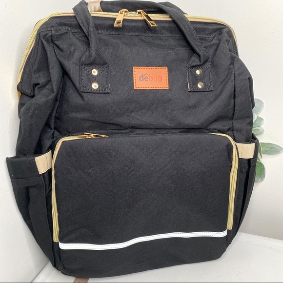 None Handbags - Baby Diaper bag backpack with changing station new